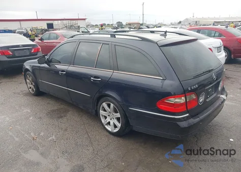 2007 Mercedes-Benz E 350 4Matic z USA, uszkodzony, nr VIN WDBUH87X87X220093